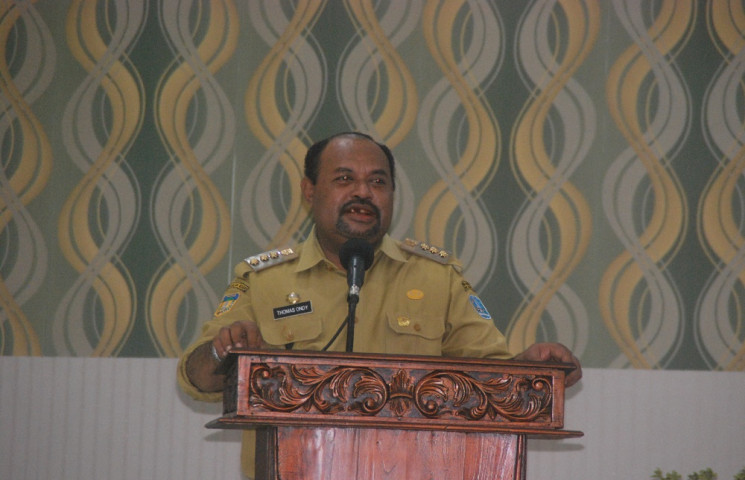 Pemprov Belum Terima Laporan Penahanan Bupati Biak